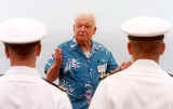 Former Navy navigator Robert Lynch recalls...