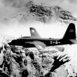 VP-4 (DB 3) P2V-2 in-flight over Alaska, circa 1948. VP-4 (DB 3) P2V-2 in-flight over Alaska, circa 1948.