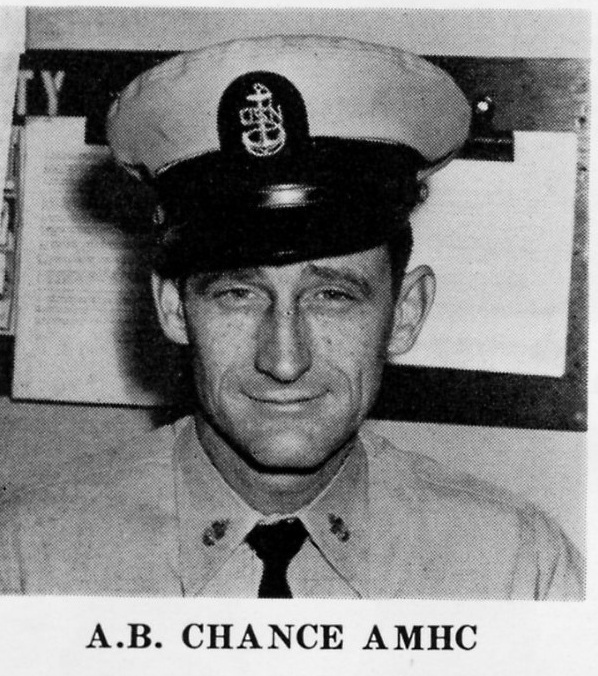 The Passing of VP-4 Vet AMHC Alfred B. Chance Sr. USN (Ret) VP-4 1960 ...